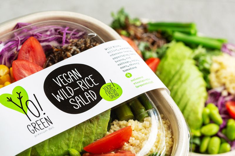 We deliver to healthy foodies!