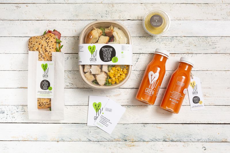 Healthy food on the go!